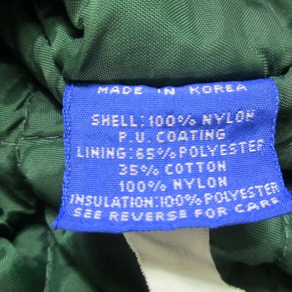 NFL Green Bay Packers Pro Line Starter Jacket Football Mens XL Green Hood Zipper - Picture 8 of 12